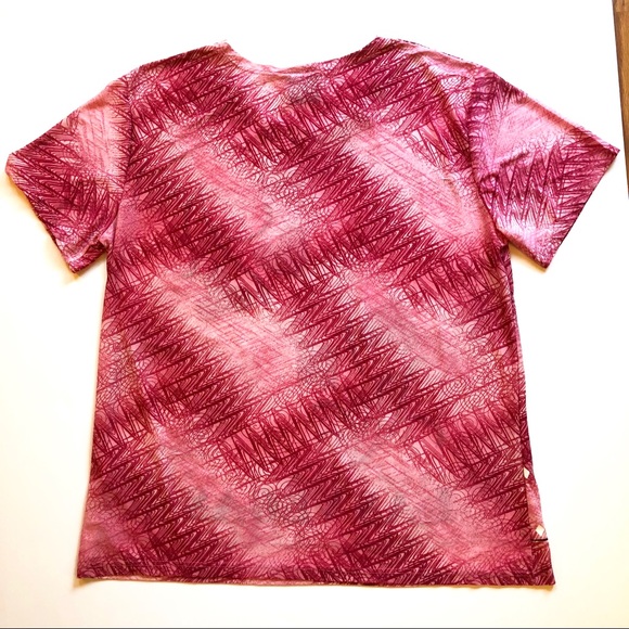 LAS VEGAS Silky T Shirt With Glitter - Size XL / XXL - Picture 4 of 6